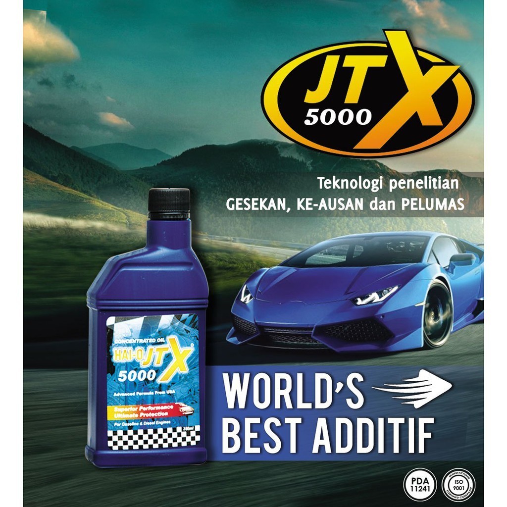 JTX 5000  aditif oil mobil