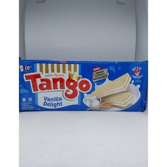 

Ready Sembako Tango Wafer Vanila Delight 120 Gram