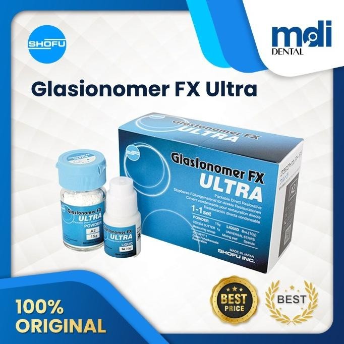 Cement Gigi /GIC FX Ultra Shofu/Similar Fuji 9