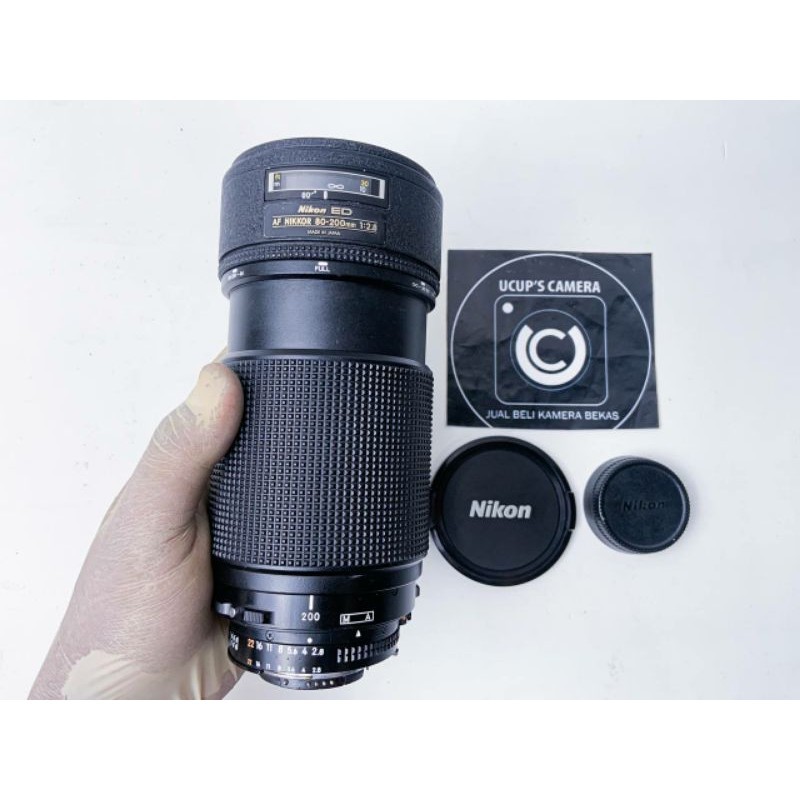 NIKON ED 80-200MM F2.8 II
