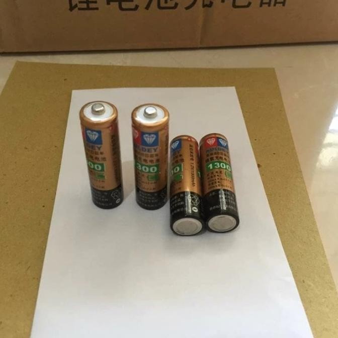 Baterai Tamia Auldey Aa / A2 Batre Cas 1300 Mah Recharger