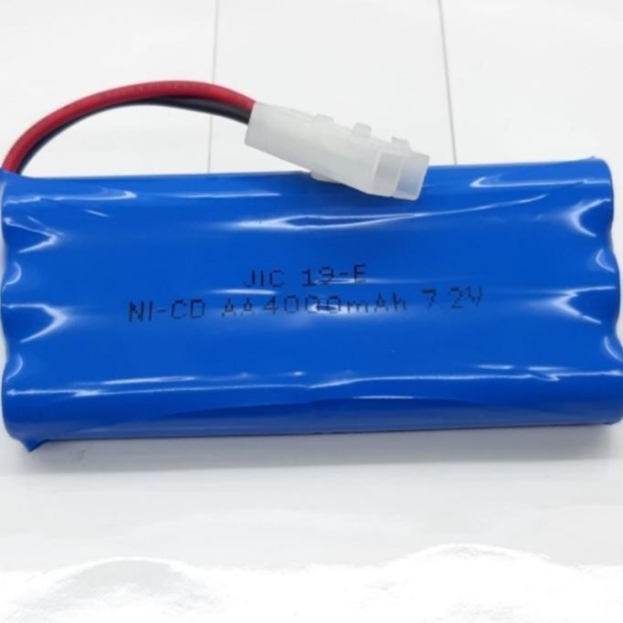 Baterai Rc Mainan Mobil Remot 6X Aa Ni-Cd 7.2Volt - 2000Mah Socket Pth