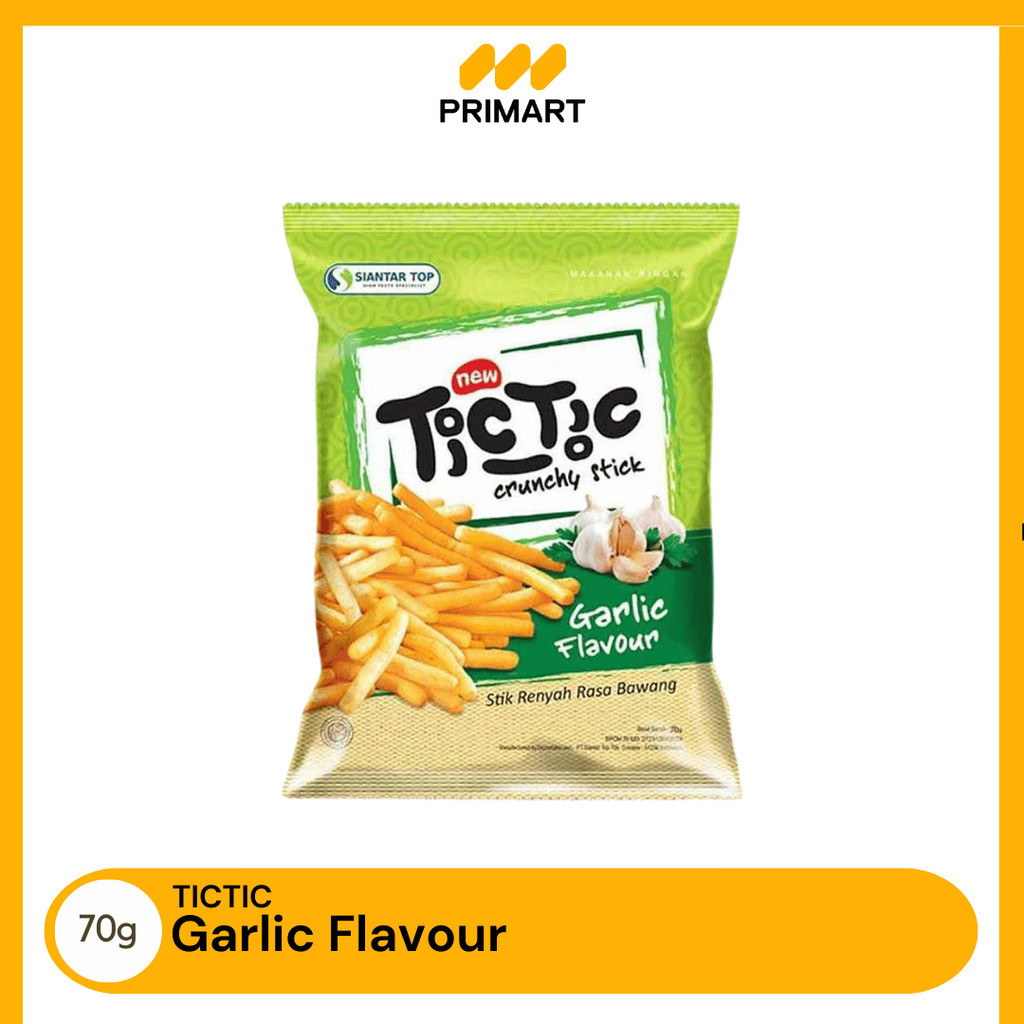 

Tic Tic Snack Bawang 70gr