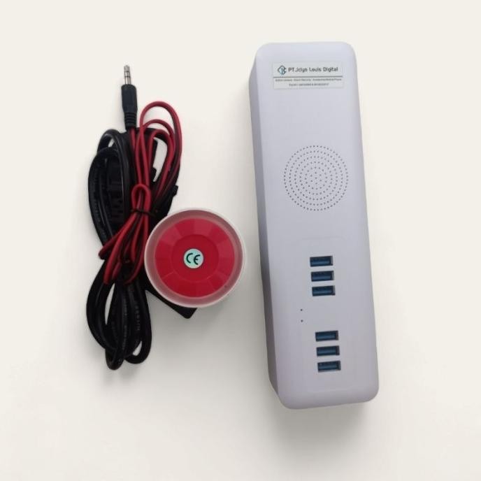 Alarm BIM display HP / Tablet