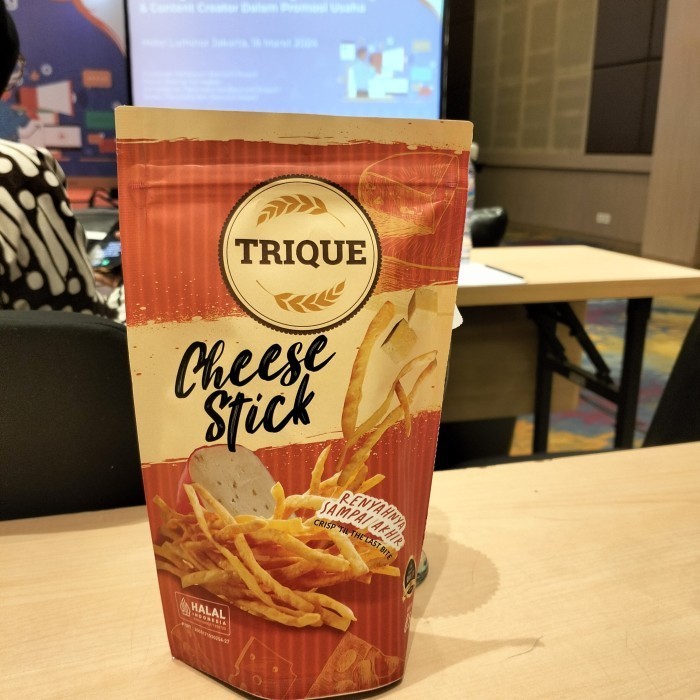 

TRIQUE Cheese Stick 200gr A9