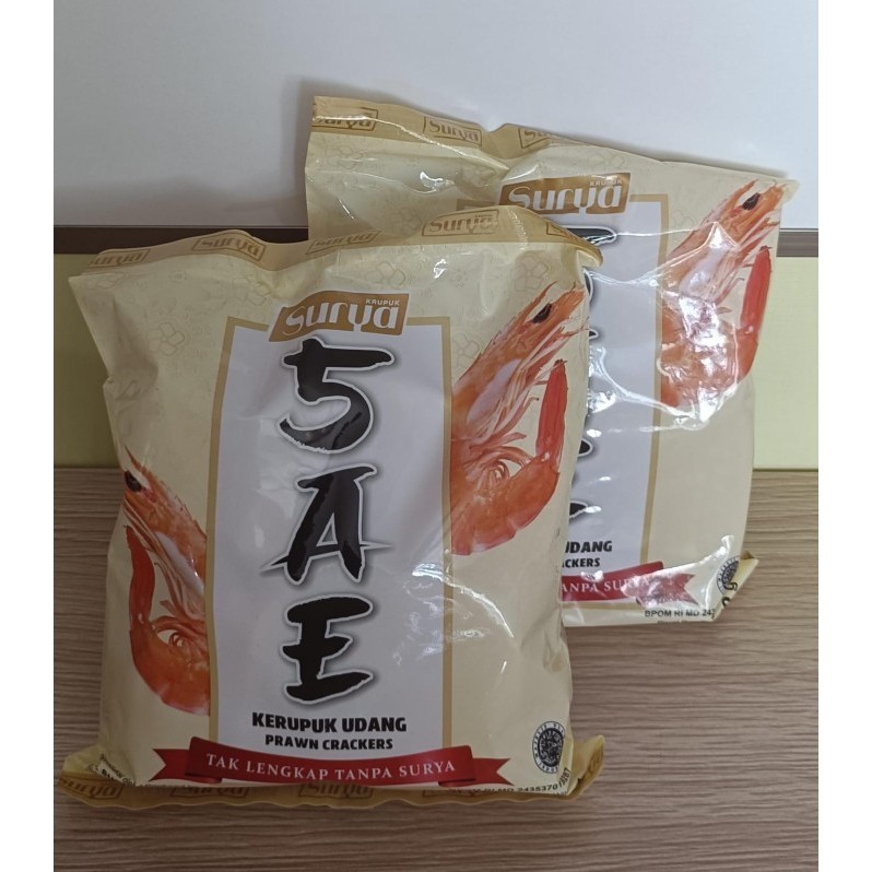 

KRUPUK UDANG SUPER "SAE" A9