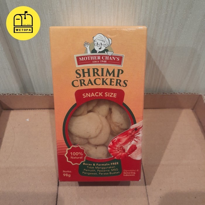 

MOTHER CHAN KERUPUK UDANG CRACKERS 98gram A9