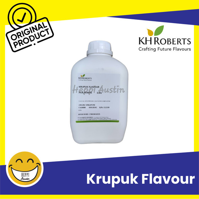 

Essen Krupuk KH Flavour Kerupuk 50 ML A9