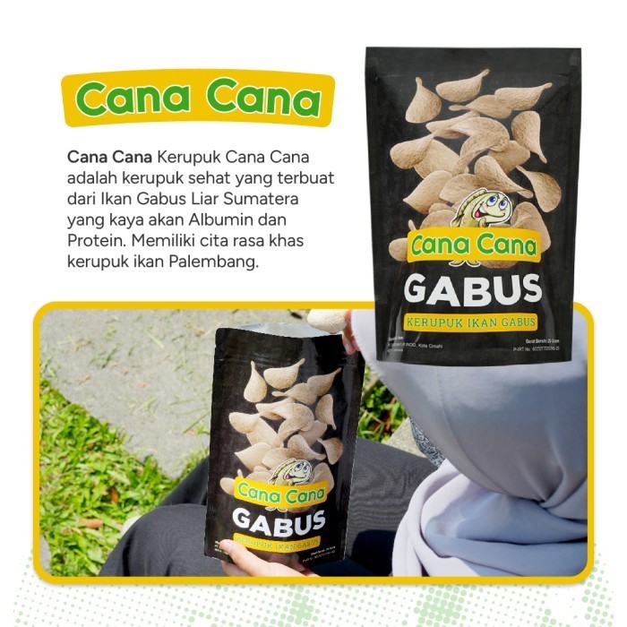 

BUY 1 GET 1 Buminfloss Cana Cana Penambah Nafsu Makan Snack Sehat A9