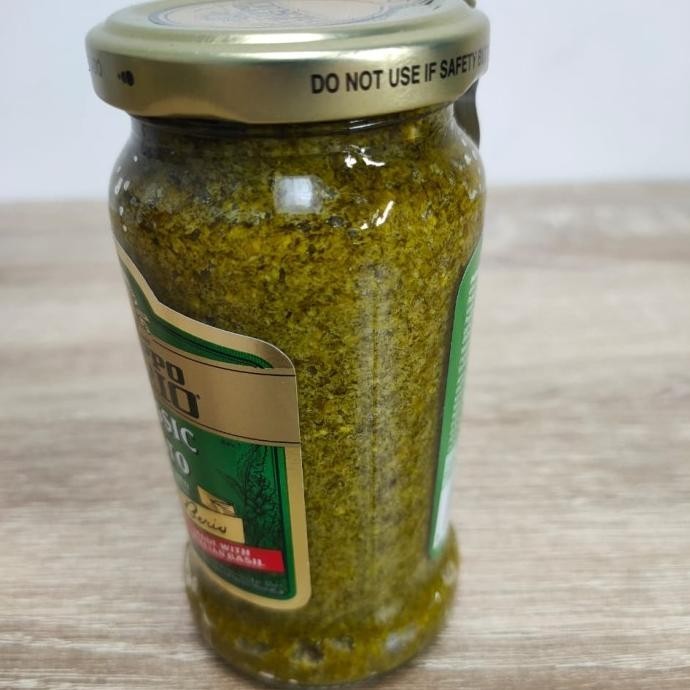

Filippo Berio Classic Pesto 190gr / Saus Pasta Spagheti Pesto Basil LC