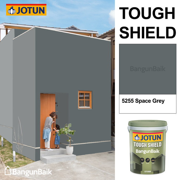 Jotun Tough Shield 5255 Space Grey / Cat Exterior