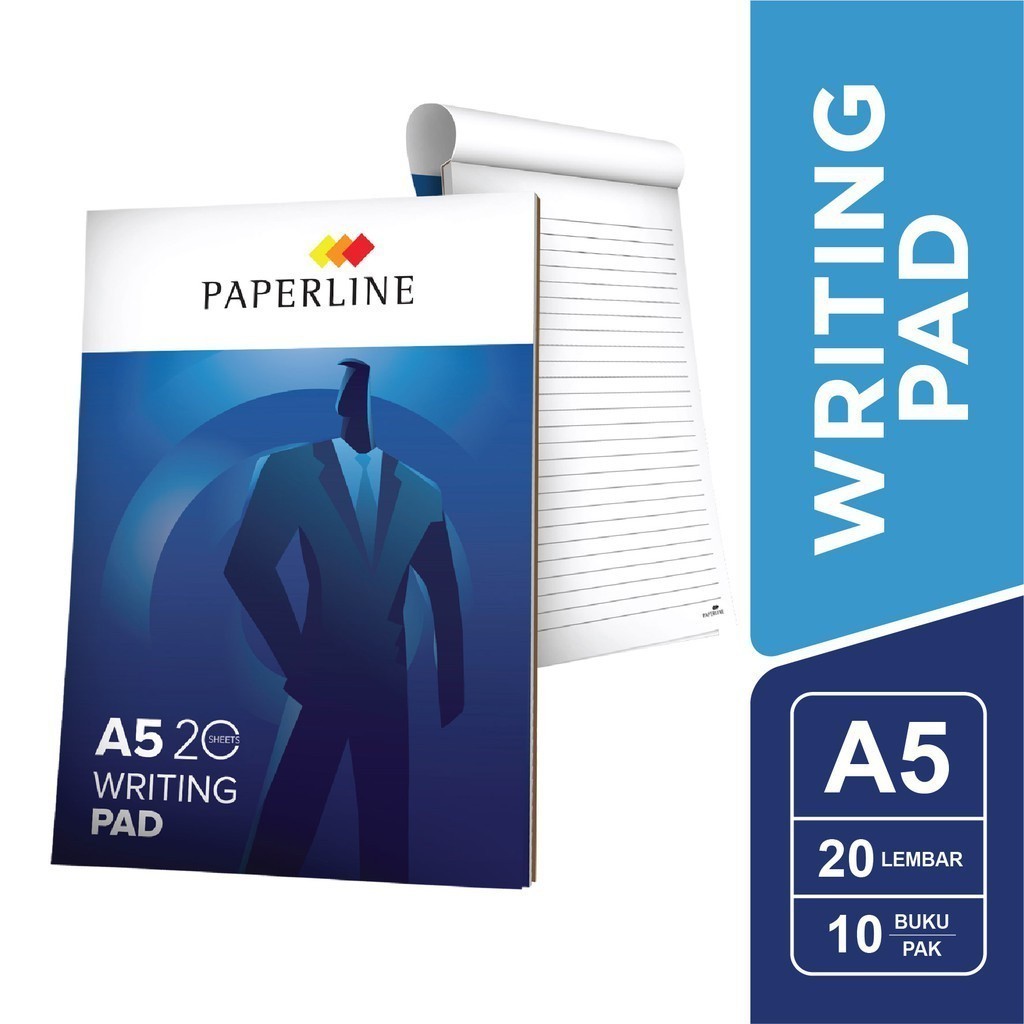 

[Pelangi Stationery] Paperline Note Pad 20 A5 PPL PF 20 A5