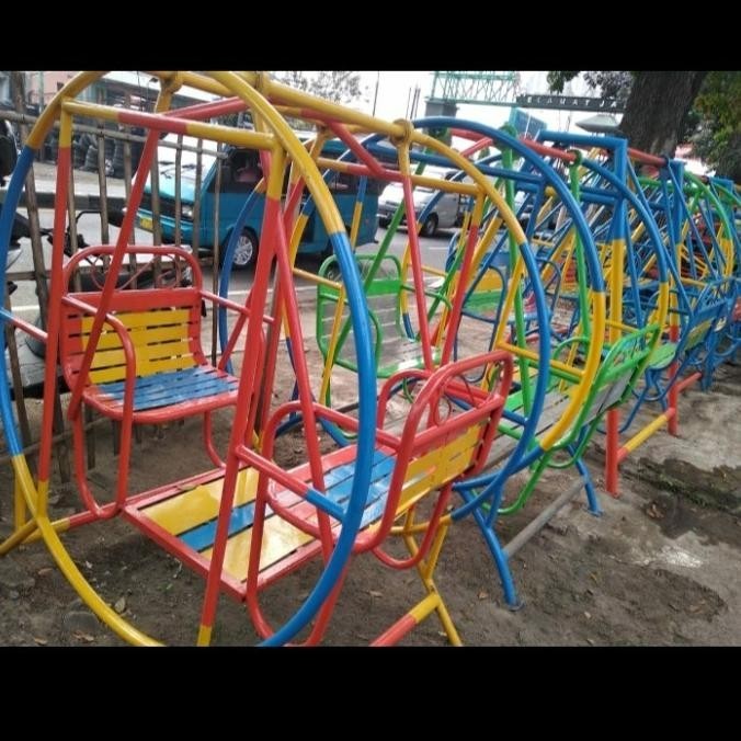 AYUNAN BESI BULAT 65 CM