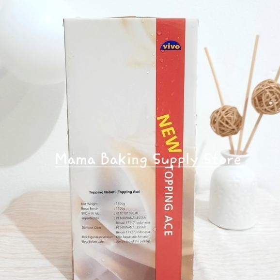 

Topping Ace Whip Whipping Cream Cake Topping 1 Liter 1100 Gr