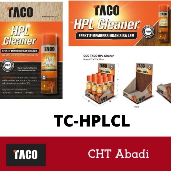 Taco Hpl Cleaner