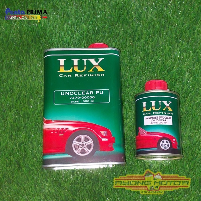 Penta Lux Unoclear Pu Clear Gloss 2K 4:1 7479-00000 1L/Set