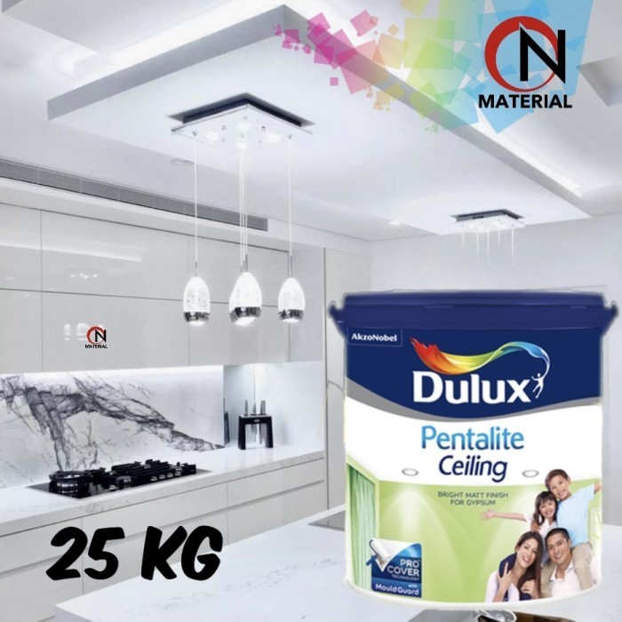 Dulux Pentalite Ceiling 25Kg