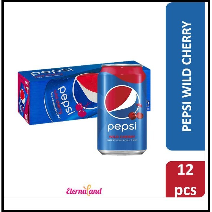 

Pepsi Wild Cherry - Minuman Pepsi Rasa Cherry Impor Usa