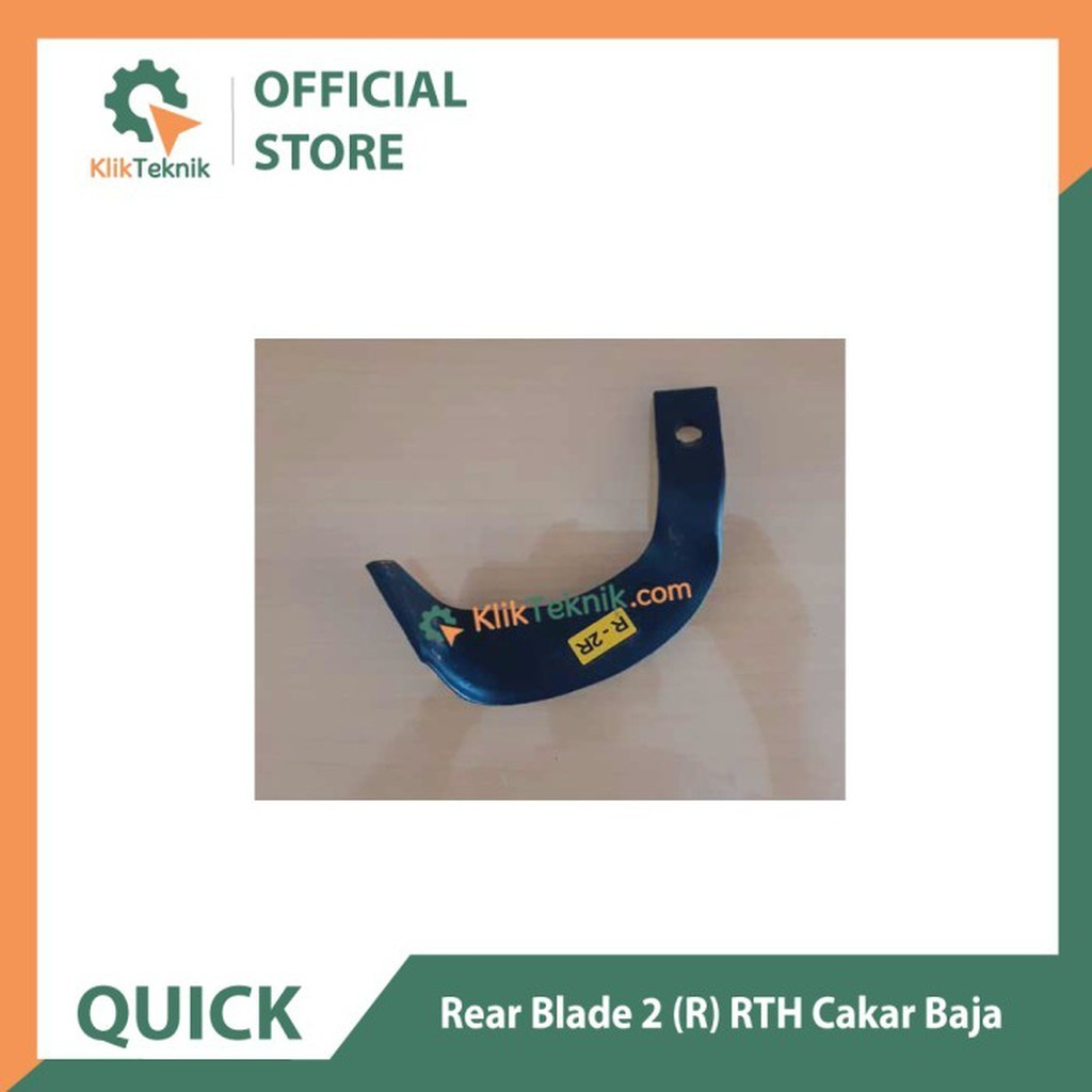 Rear Blade 2 (R) atau Pisau Cakar Baja RTH