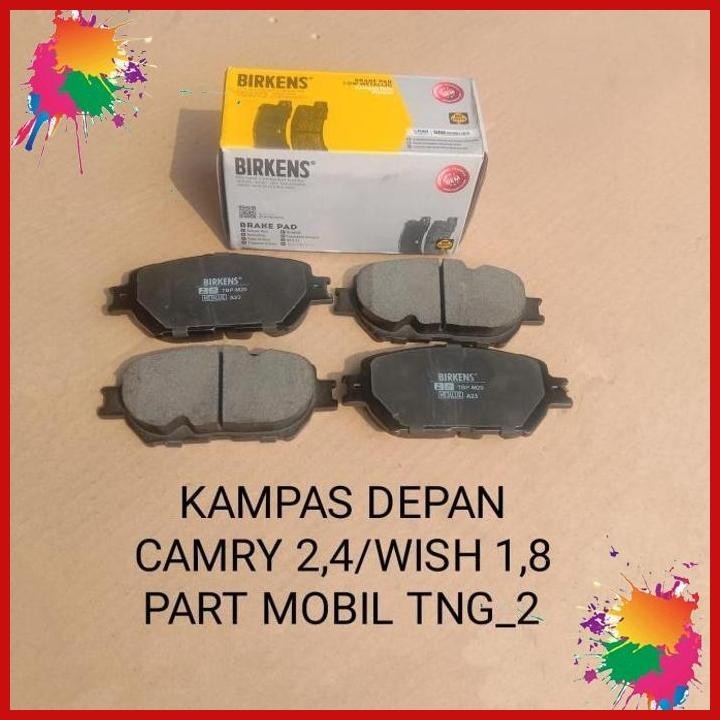 (PMT) KAMPAS REM DEPAN TOYOTA WISH 2003-2008