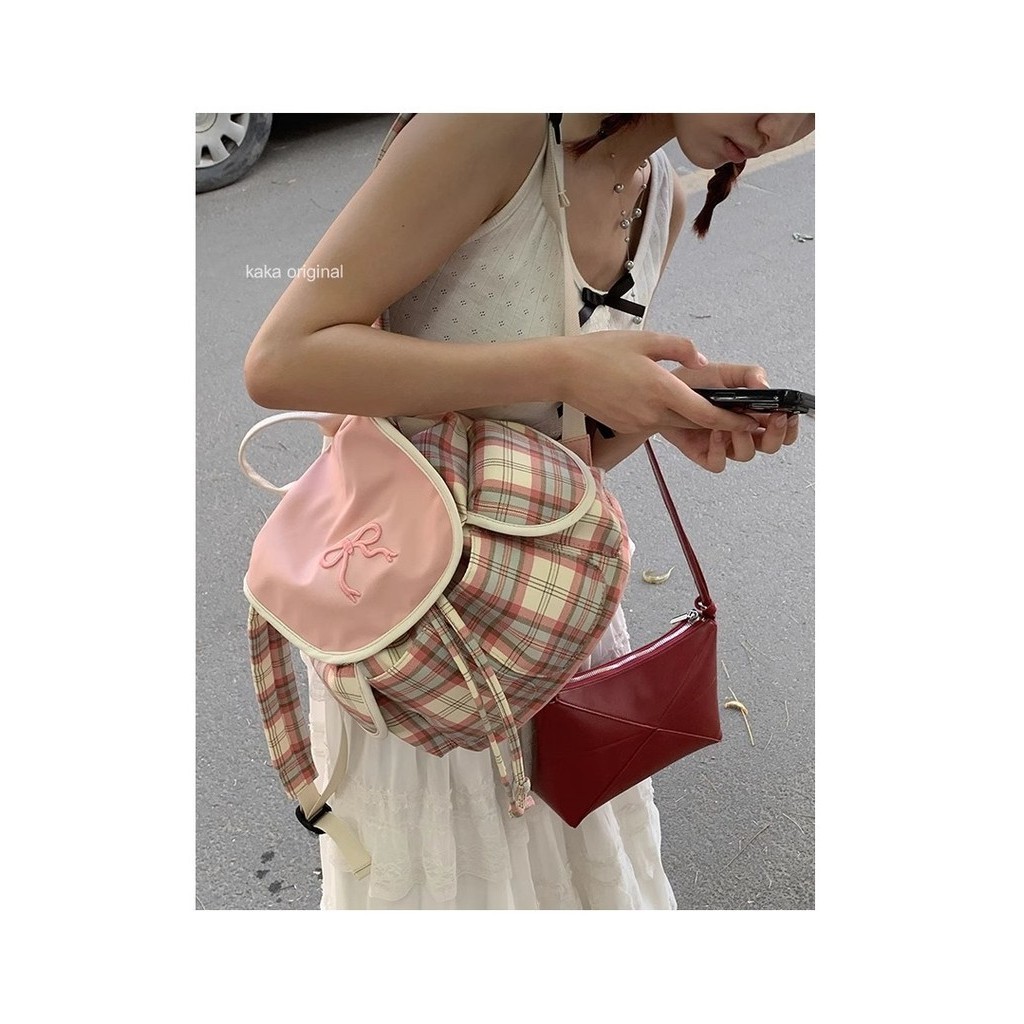 TAS Wanita Lucu Tas Bahu Lucu Wanita Tas olah Anak Perempuan Perjalanan Ratusan Kecil korea import