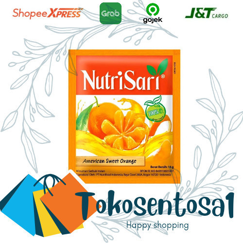 

NUTRISARI ASO / JERUK PERAS / 1 DUS