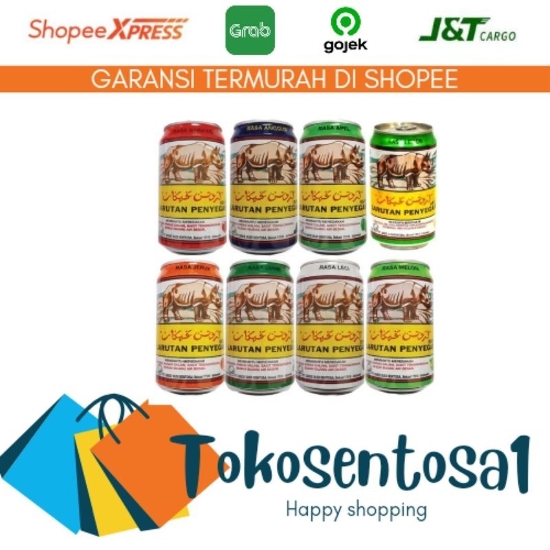 LARUTAN CAP BADAK / KALENG