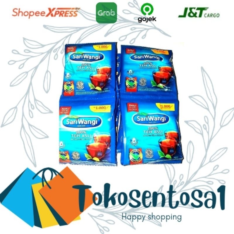 

TEH SARIWANGI SACHET / 1 DUS