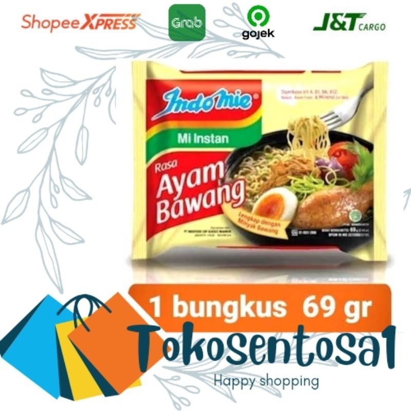 

INDOMIE AYAM BAWANG ISI 40 BKS / 1 DUS