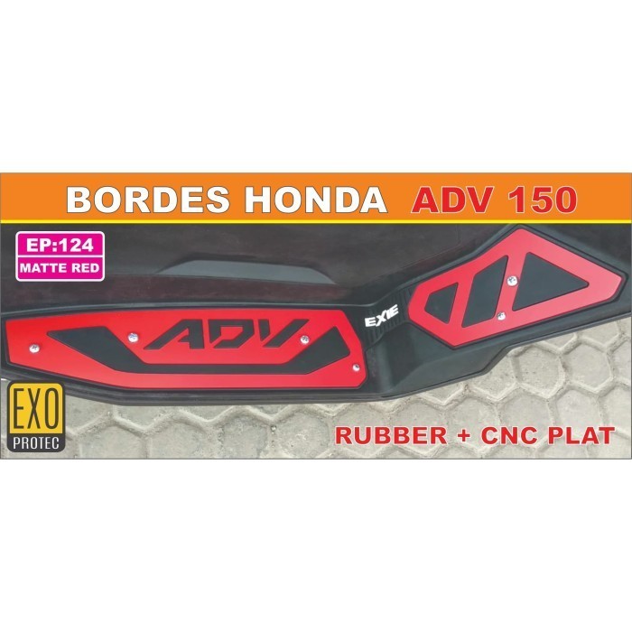 Panel Step Floor Adv 150 - Bordes Adv 150 - Aksesoris Adv 150