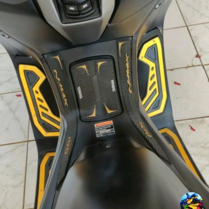 Bordes Pijakan Kaki Nmax New 2020 Nmax New 2021 Plat Bordes Nmax New
