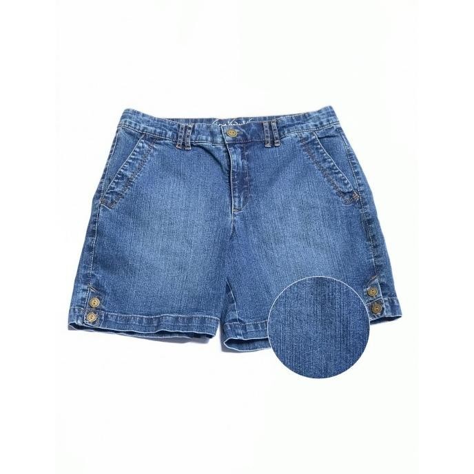 Celana Pendek Wanita - Gloria Vanderbilt violet shorts 100% Original P19A