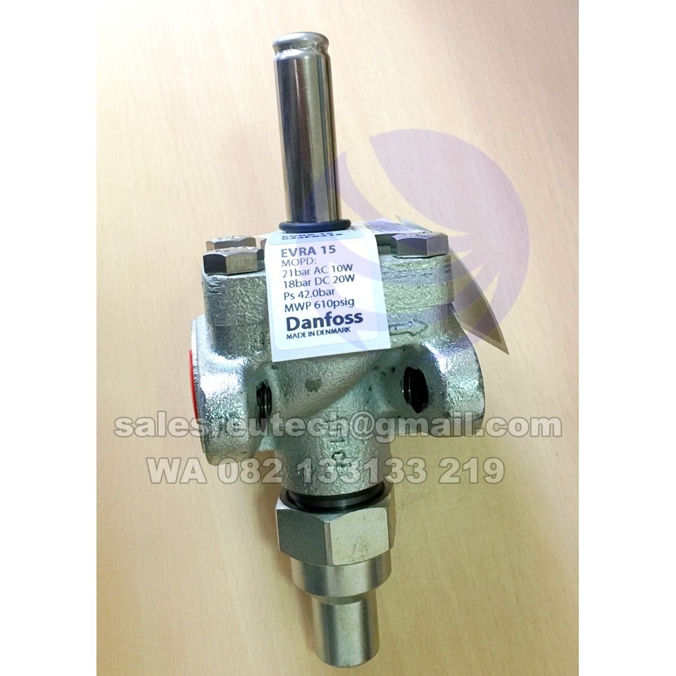 Danfoss 032F6215 EVRA 15 Solenoid Valve EVRA15