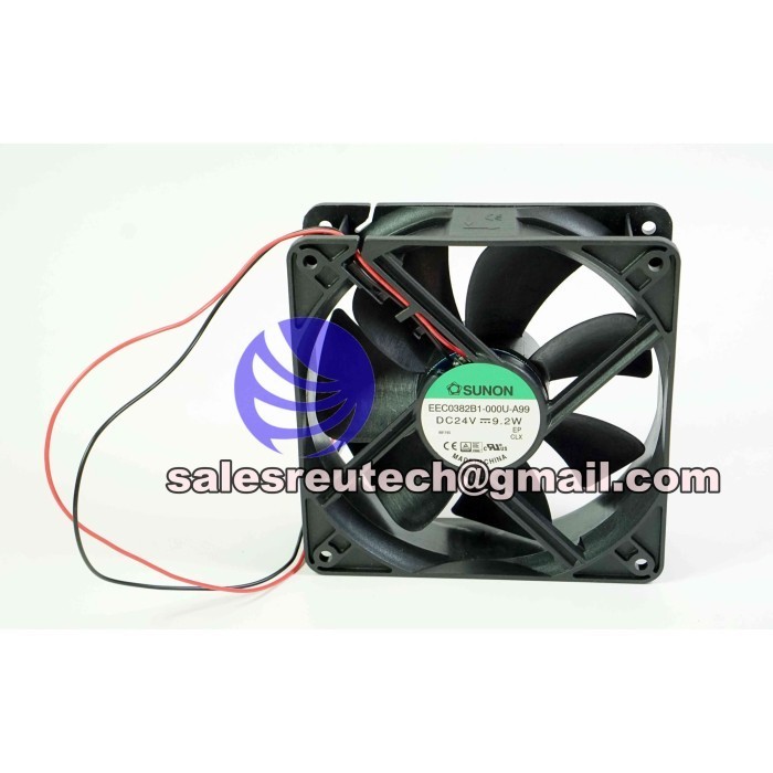 Fan 24VDC Sunon EEC0382B1-000U-A99 120x120x38mm