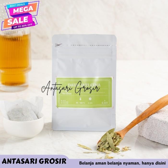 

DAUN JATI 10 TEA BAGS TEH DAUN JATI HERBAL DRIED ALAMI PURE ORGANIK TERJAMIN BEST!!