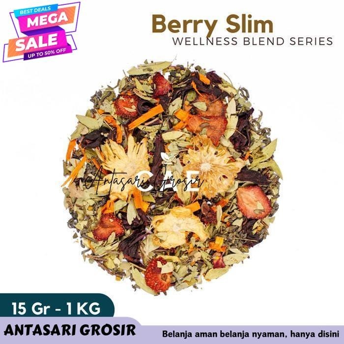 

BERRY SLIM | SLIMMING DETOX BLEND HERBAL TEA WEIGHT LOSS PREMIUM TURUN BB PEMBAKAR LEMAK FAT LOSS PELANGSING GREEN TEA SENNA TERBAIK!!