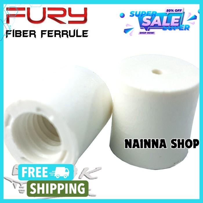 FERRULE FURY DL AG ZS SV CS FS - FIBER FERULE STICK BILLIARD BILIAR TERBARU