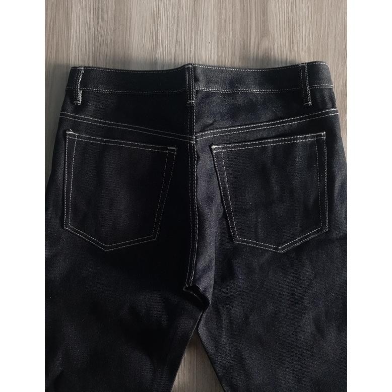 Diskon Denim Selvedge/Denim/Celana Denim Pria/Denim 15Oz/Celana Denim Selvedge/Polosan/Tanpa Label M