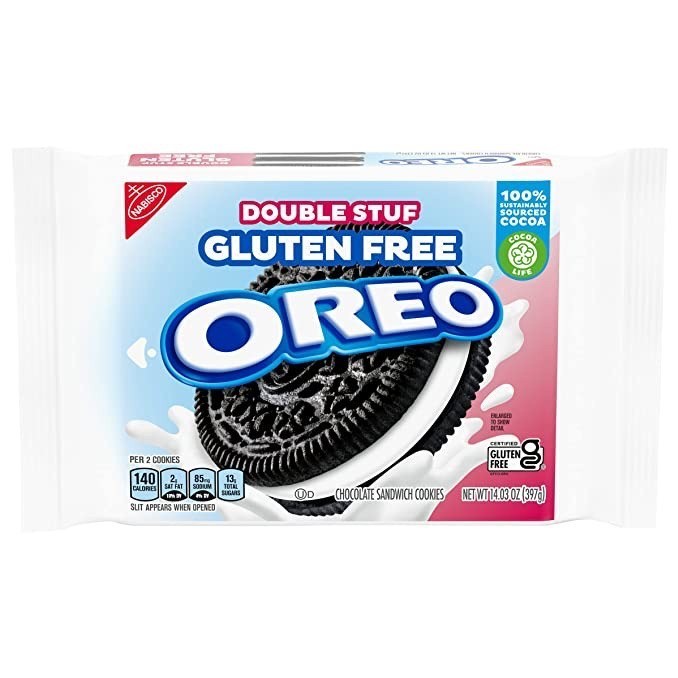 

SALE Oreo GLUTEN FREE DOUBLE STUFF Limited Edition - Original USA
