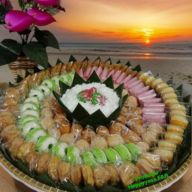 

TERPERCAYA Kue Tampah/ Kue tampah special/ Kue tradisional/ Kue jajanan pasar