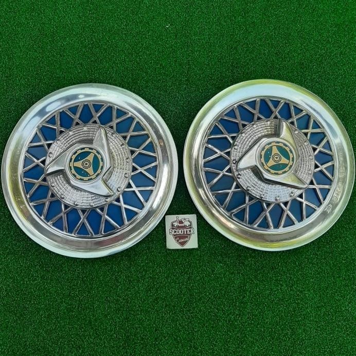 WHEELDOP VESPA VIGANO MENGKILAP R10