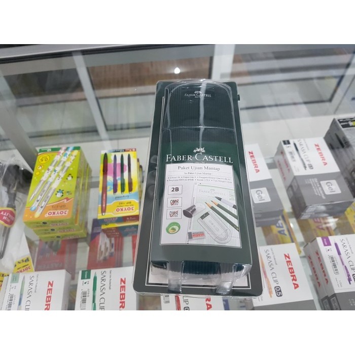 

PAKET UJIAN MANTAP / FABER-CASTELL