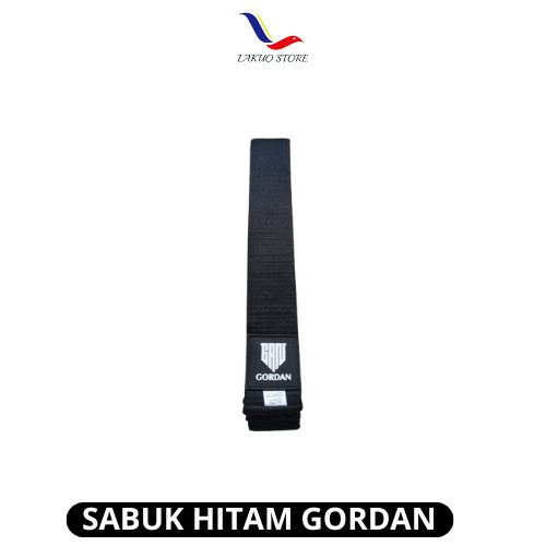 SABUK TAEKWONDO - GORDAN / SABUK HITAM / SABUK MERAH STRIP HITAM A9