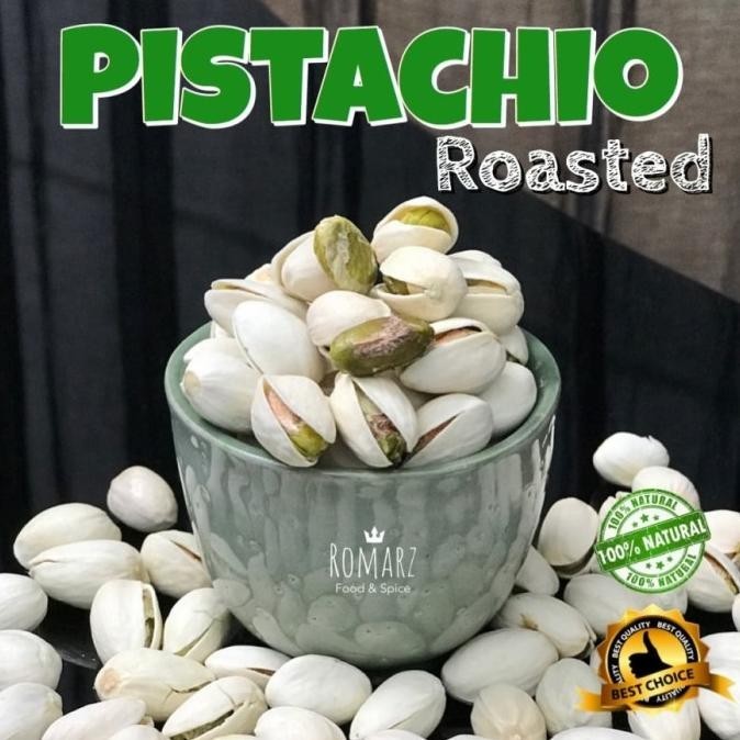 

Pistachio Roasted 500g Kacang Pistachio Panggang Kacang Pistachio Oven