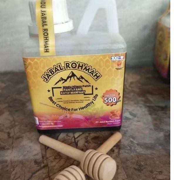 

Madu Hitam Pahit Asli Jabal Rohmah (500Gr) Madu Pahit Kaya Manfaat Untuk Menurunkan Kadar Asam Urat - Pegelinu - Persendian