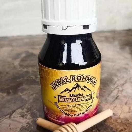 

Madu Jabal Rohmah Asli Murni Nektar Akasia Carpa Riau 350gram Grade A 100% Alami Pure Raw Honey