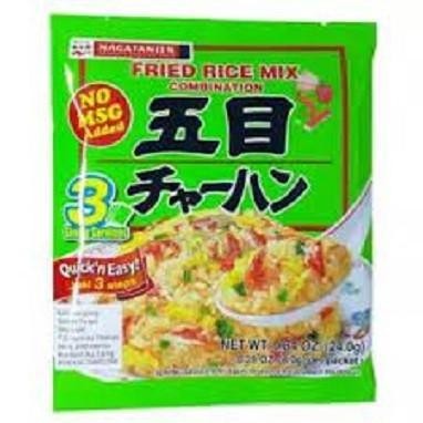 

Nagatanien Fried Rice Mix Combination Gomoku Cha-Han No Moto (Bumbu Nasi Goreng) 24gr Kualitas Terbaik