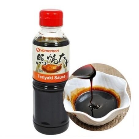 

YAMAMORI Teriyaki Sauce 200ml Kualitas Terbaik