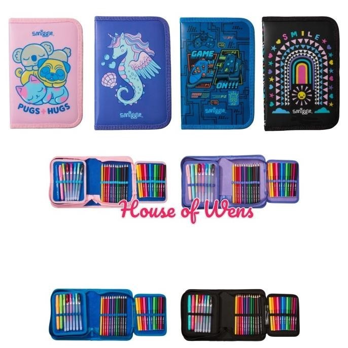 

SMIGGLE BETTER TOGETHER STATIONARY GIFT PACK ORIGINAL - ALAT TULIS