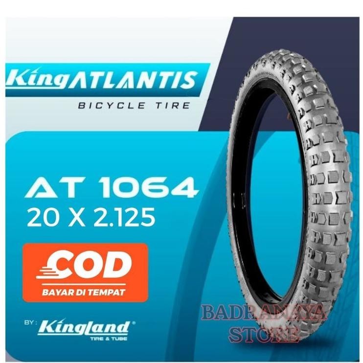 sava-   Sale Ban Luar Sepeda Anak MTB BMX Lipat Uk.20 x 2.125 Inch Atlantis By Kingland murah